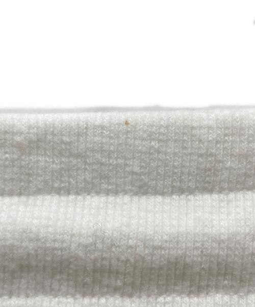 FACETASM（ファセッタズム）FACETASM (ファセッタズム) BONDAGE SWEAT PANTS ホワイト×グリーン サイズ:SIZE 3の古着・服飾アイテム