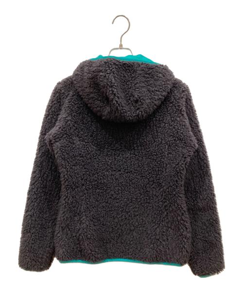 Patagonia（パタゴニア）Patagonia (パタゴニア) RETRO-X FLEECE CARDIGAN ブラック×ブルー サイズ:SIZE XSの古着・服飾アイテム