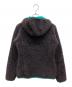 Patagonia (パタゴニア) RETRO-X FLEECE CARDIGAN ブラック×ブルー サイズ:SIZE XS：8000円