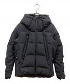 DESCENTE ALLTERRAINデザイント オルテライン）の古着「水沢ダウン マウンテニア ダウンジャケット」｜ブラック