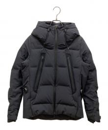 DESCENTE ALLTERRAIN（デザイント オルテライン）の古着「水沢ダウン マウンテニア ダウンジャケット」｜ブラック