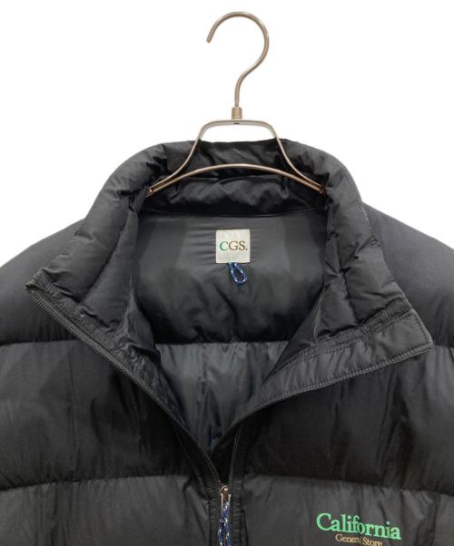 California General Store（カリフォルニアジェネラルストア）California General Store (カリフォルニアジェネラルストア) PADDED BLOUSON ブラック サイズ:SIZE Lの古着・服飾アイテム