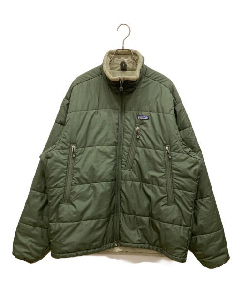 Patagonia（パタゴニア）Patagonia (パタゴニア) パフジャケット オリーブ サイズ:SIZE XLの古着・服飾アイテム
