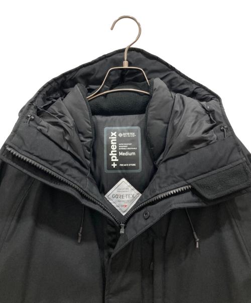 FREAK'S STORE（フリークスストア）FREAK'S STORE (フリークスストア) PHENIX (フェニックス) ダウンジャケット ブラック サイズ:Mの古着・服飾アイテム