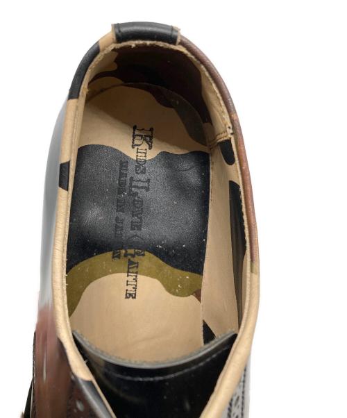 KIDS LOVE GAITE（キッズラブゲイト）KIDS LOVE GAITE (キッズラブゲイト) シューズ ブラック サイズ:SIZE 8の古着・服飾アイテム