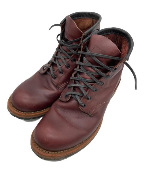 RED WING（レッドウィング）RED WING (レッドウィング) ベックマンブーツ ブラックチェリー サイズ:SIZE 27cmの古着・服飾アイテム