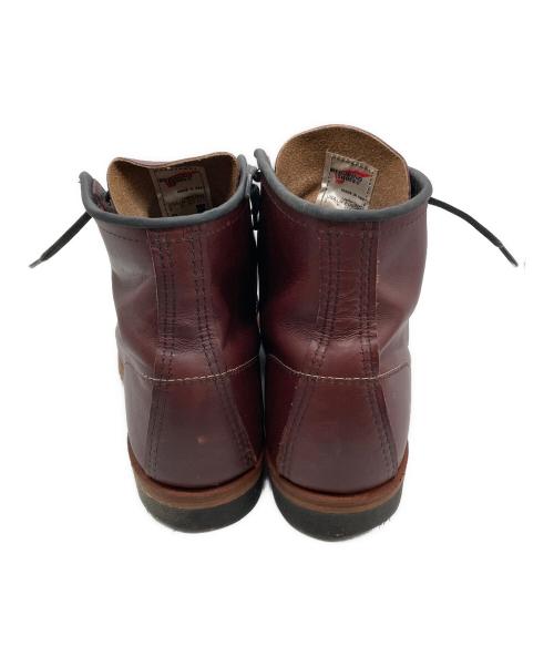 RED WING（レッドウィング）RED WING (レッドウィング) ベックマンブーツ ブラックチェリー サイズ:SIZE 27cmの古着・服飾アイテム
