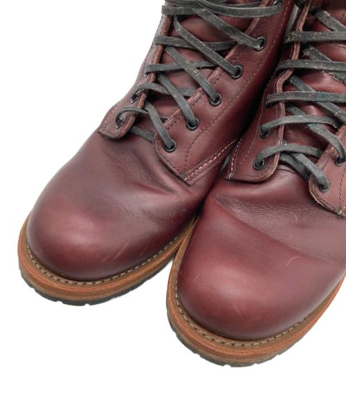 RED WING（レッドウィング）RED WING (レッドウィング) ベックマンブーツ ブラックチェリー サイズ:SIZE 27cmの古着・服飾アイテム