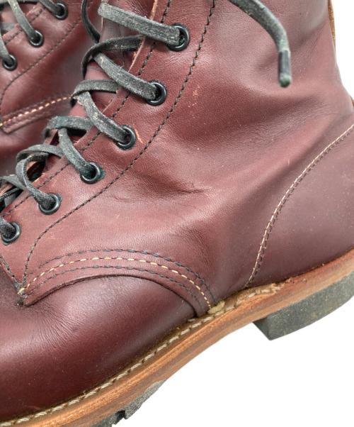 RED WING（レッドウィング）RED WING (レッドウィング) ベックマンブーツ ブラックチェリー サイズ:SIZE 27cmの古着・服飾アイテム