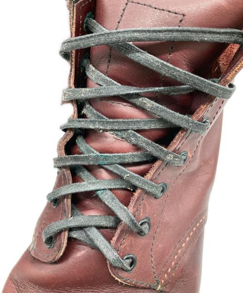 RED WING（レッドウィング）RED WING (レッドウィング) ベックマンブーツ ブラックチェリー サイズ:SIZE 27cmの古着・服飾アイテム