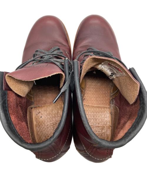 RED WING（レッドウィング）RED WING (レッドウィング) ベックマンブーツ ブラックチェリー サイズ:SIZE 27cmの古着・服飾アイテム