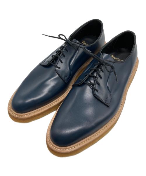 Tricker's（トリッカーズ）Tricker's (トリッカーズ) KIDS LOVE GAITE (キッズラブゲイト) プレーントゥラバーシューズ ネイビー サイズ:SIZE 81/2の古着・服飾アイテム