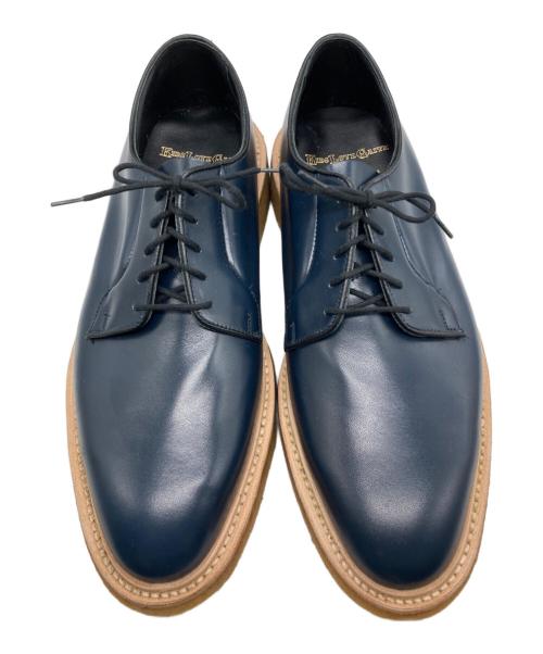 Tricker's（トリッカーズ）Tricker's (トリッカーズ) KIDS LOVE GAITE (キッズラブゲイト) プレーントゥラバーシューズ ネイビー サイズ:SIZE 81/2の古着・服飾アイテム