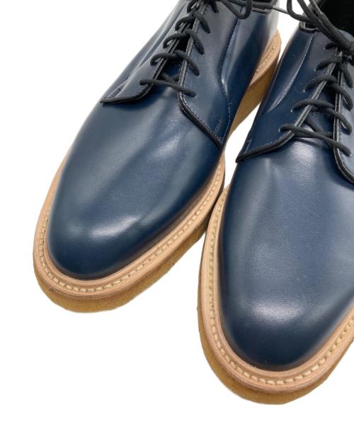 Tricker's（トリッカーズ）Tricker's (トリッカーズ) KIDS LOVE GAITE (キッズラブゲイト) プレーントゥラバーシューズ ネイビー サイズ:SIZE 81/2の古着・服飾アイテム