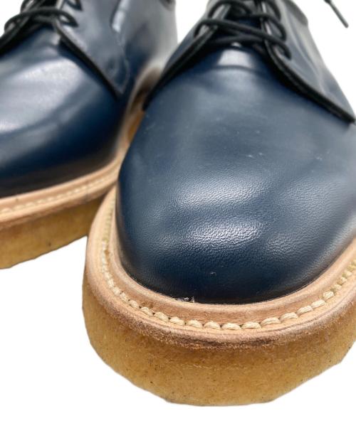 Tricker's（トリッカーズ）Tricker's (トリッカーズ) KIDS LOVE GAITE (キッズラブゲイト) プレーントゥラバーシューズ ネイビー サイズ:SIZE 81/2の古着・服飾アイテム