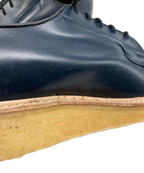 Tricker's（トリッカーズ）Tricker's (トリッカーズ) KIDS LOVE GAITE (キッズラブゲイト) プレーントゥラバーシューズ ネイビー サイズ:SIZE 81/2の古着・服飾アイテム