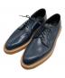 Tricker's（トリッカーズ）の古着「プレーントゥラバーシューズ」｜ネイビー