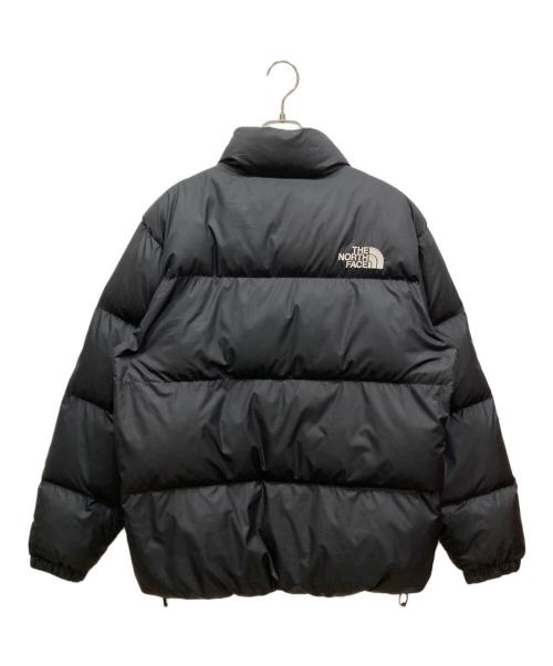THE NORTH FACE（ザ ノース フェイス）THE NORTH FACE (ザ ノース フェイス) ダウンジャケット ブラック×ブルー サイズ:Ⅼの古着・服飾アイテム