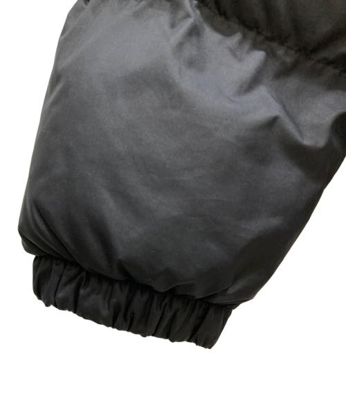 THE NORTH FACE（ザ ノース フェイス）THE NORTH FACE (ザ ノース フェイス) ダウンジャケット ブラック×ブルー サイズ:Ⅼの古着・服飾アイテム