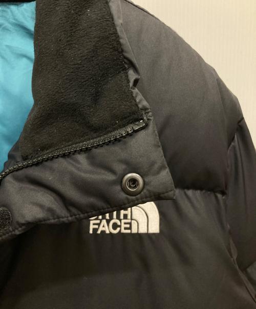 THE NORTH FACE（ザ ノース フェイス）THE NORTH FACE (ザ ノース フェイス) ダウンジャケット ブラック×ブルー サイズ:Ⅼの古着・服飾アイテム
