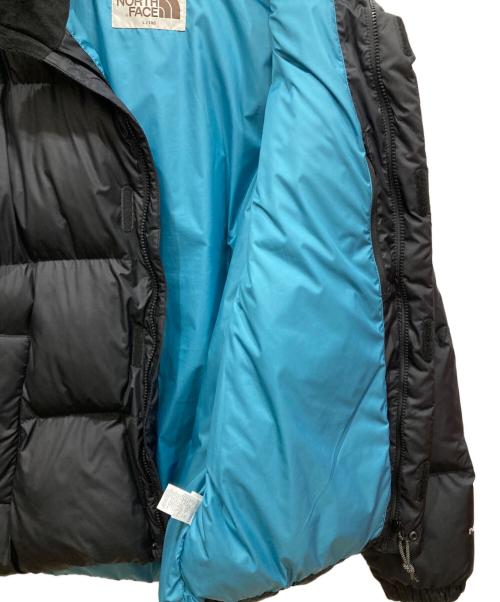 THE NORTH FACE（ザ ノース フェイス）THE NORTH FACE (ザ ノース フェイス) ダウンジャケット ブラック×ブルー サイズ:Ⅼの古着・服飾アイテム