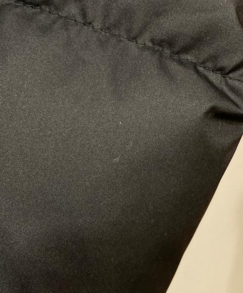 THE NORTH FACE（ザ ノース フェイス）THE NORTH FACE (ザ ノース フェイス) ダウンジャケット ブラック×ブルー サイズ:Ⅼの古着・服飾アイテム