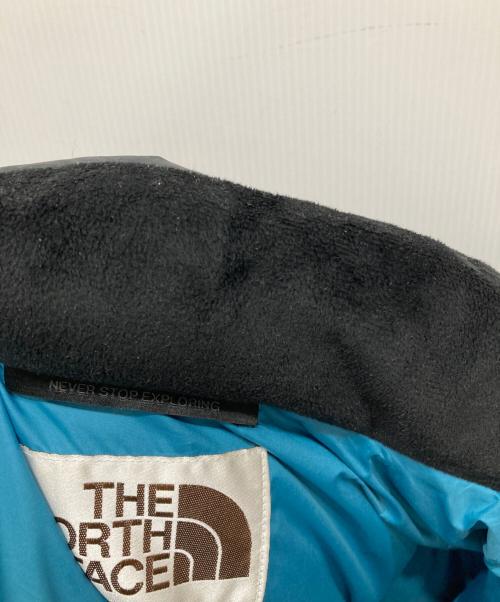 THE NORTH FACE（ザ ノース フェイス）THE NORTH FACE (ザ ノース フェイス) ダウンジャケット ブラック×ブルー サイズ:Ⅼの古着・服飾アイテム