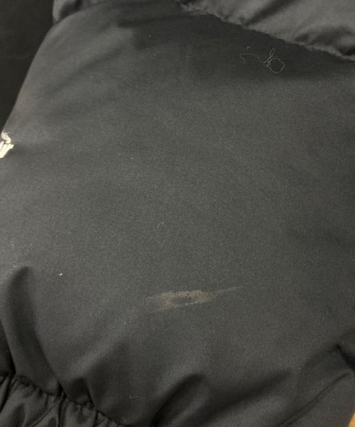 THE NORTH FACE（ザ ノース フェイス）THE NORTH FACE (ザ ノース フェイス) ダウンジャケット ブラック×ブルー サイズ:Ⅼの古着・服飾アイテム