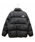 THE NORTH FACE (ザ ノース フェイス) ダウンジャケット ブラック×ブルー サイズ:Ⅼ：13000円