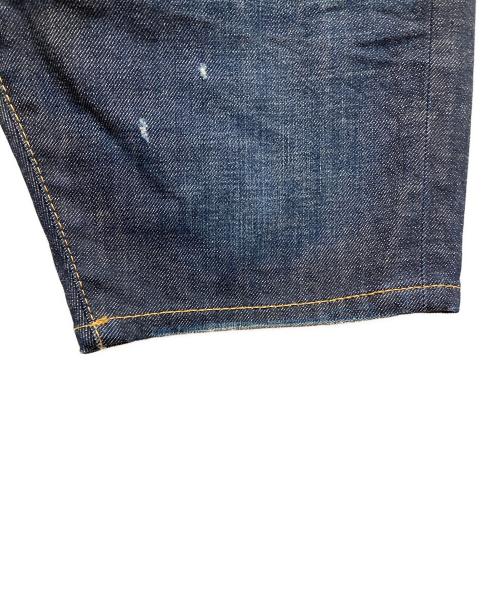 DSQUARED2（ディースクエアード）DSQUARED2 (ディースクエアード) LONG PENCIL SHORT インディゴ サイズ:SIZE 44の古着・服飾アイテム