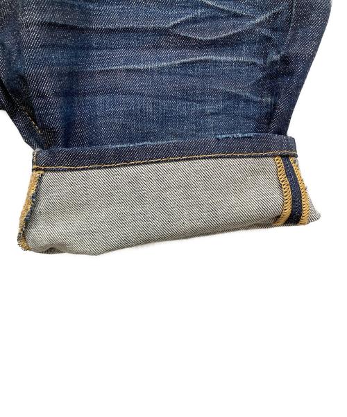 DSQUARED2（ディースクエアード）DSQUARED2 (ディースクエアード) LONG PENCIL SHORT インディゴ サイズ:SIZE 44の古着・服飾アイテム