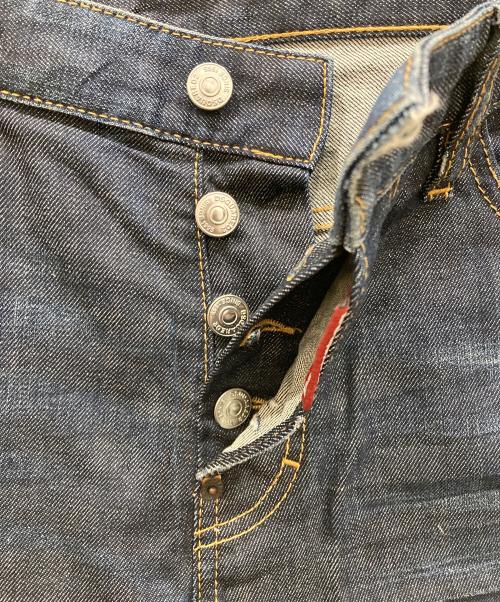 DSQUARED2（ディースクエアード）DSQUARED2 (ディースクエアード) LONG PENCIL SHORT インディゴ サイズ:SIZE 44の古着・服飾アイテム