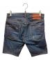 DSQUARED2 (ディースクエアード) LONG PENCIL SHORT インディゴ サイズ:SIZE 44：8000円