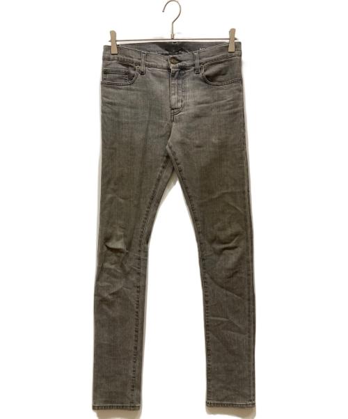 Saint Laurent Paris（サンローランパリ）Saint Laurent Paris (サンローランパリ) スキニーパンツ グレー サイズ:不明の古着・服飾アイテム