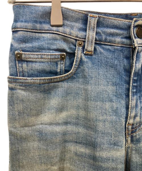 Saint Laurent Paris（サンローランパリ）Saint Laurent Paris (サンローランパリ) デニムパンツ インディゴ サイズ: 66cm (W26)の古着・服飾アイテム