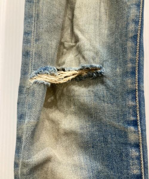Saint Laurent Paris（サンローランパリ）Saint Laurent Paris (サンローランパリ) デニムパンツ インディゴ サイズ: 66cm (W26)の古着・服飾アイテム