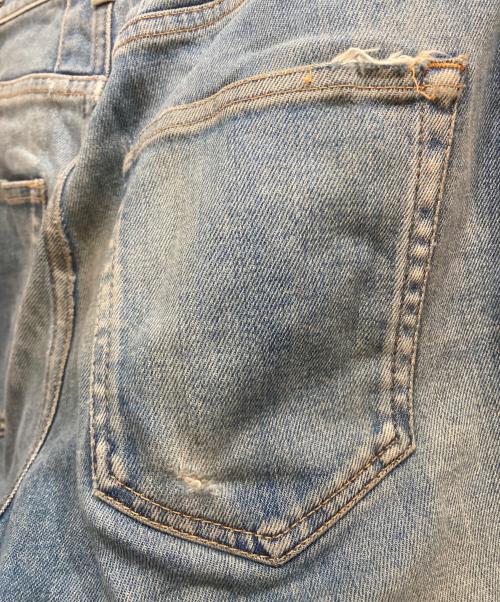 Saint Laurent Paris（サンローランパリ）Saint Laurent Paris (サンローランパリ) デニムパンツ インディゴ サイズ: 66cm (W26)の古着・服飾アイテム