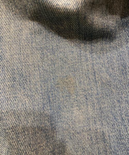 Saint Laurent Paris（サンローランパリ）Saint Laurent Paris (サンローランパリ) デニムパンツ インディゴ サイズ: 66cm (W26)の古着・服飾アイテム