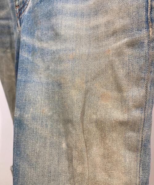 Saint Laurent Paris（サンローランパリ）Saint Laurent Paris (サンローランパリ) デニムパンツ インディゴ サイズ: 66cm (W26)の古着・服飾アイテム