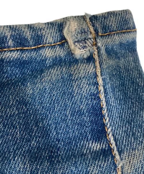 Saint Laurent Paris（サンローランパリ）Saint Laurent Paris (サンローランパリ) デニムパンツ インディゴ サイズ: 66cm (W26)の古着・服飾アイテム