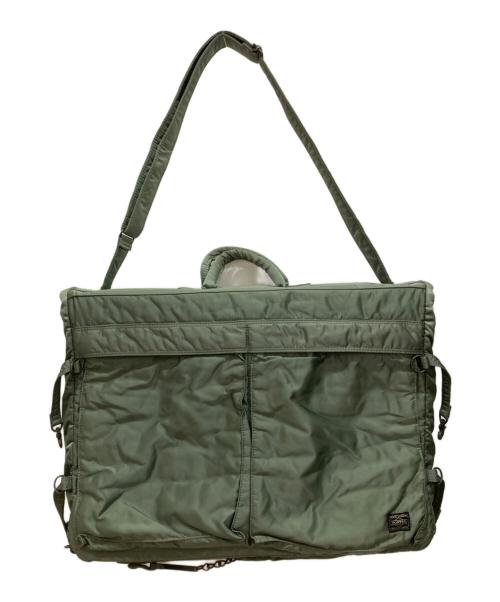 PORTER（ポーター）PORTER (ポーター) 2WAY GARMENT BAG　タンカー カーキの古着・服飾アイテム