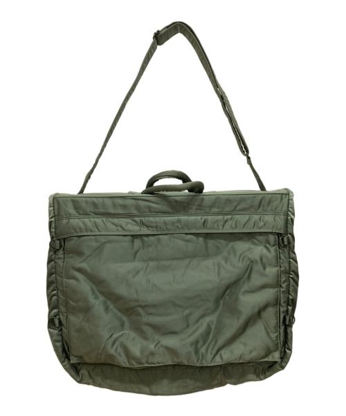 PORTER（ポーター）PORTER (ポーター) 2WAY GARMENT BAG　タンカー カーキの古着・服飾アイテム