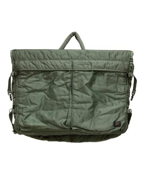 PORTER（ポーター）PORTER (ポーター) 2WAY GARMENT BAG　タンカー カーキの古着・服飾アイテム