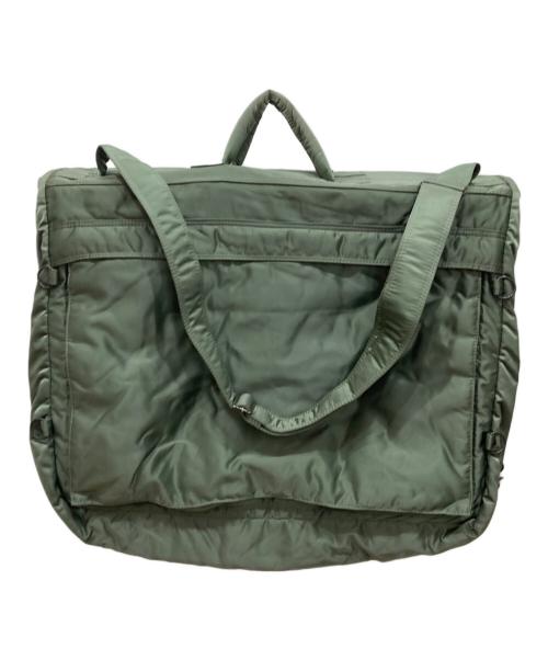 PORTER（ポーター）PORTER (ポーター) 2WAY GARMENT BAG　タンカー カーキの古着・服飾アイテム