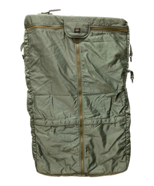 PORTER（ポーター）PORTER (ポーター) 2WAY GARMENT BAG　タンカー カーキの古着・服飾アイテム