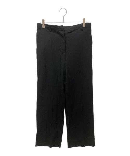 Maison Margiela（メゾンマルジェラ）Maison Margiela (メゾンマルジェラ) ウールスラックス ブラック サイズ:38の古着・服飾アイテム