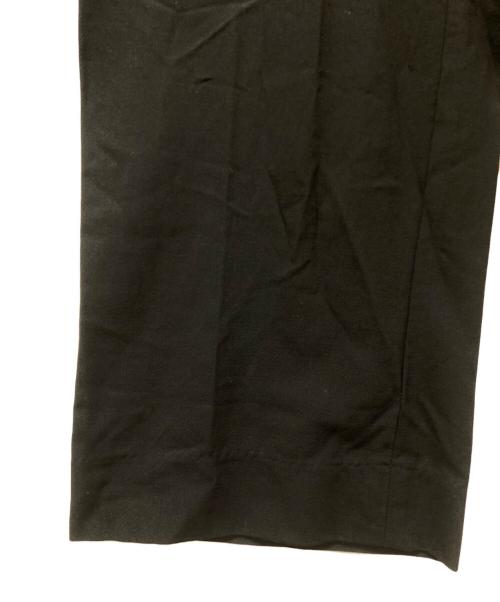 Maison Margiela（メゾンマルジェラ）Maison Margiela (メゾンマルジェラ) ウールスラックス ブラック サイズ:38の古着・服飾アイテム