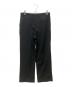 Maison Margiela (メゾンマルジェラ) ウールスラックス ブラック サイズ:38：8000円