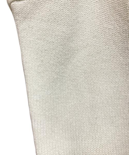 J.W.ANDERSON（ジェイダブリューアンダーソン）J.W.ANDERSON (ジェイダブリューアンダーソン) ロゴパッチ セーター ブルー×ホワイト サイズ:SIZE Sの古着・服飾アイテム