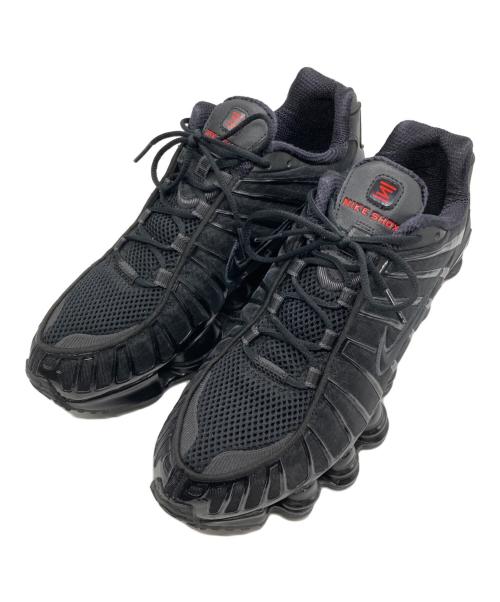 NIKE（ナイキ）NIKE (ナイキ) Shox TL Women's ブラック サイズ:SIZE 27.5cmの古着・服飾アイテム